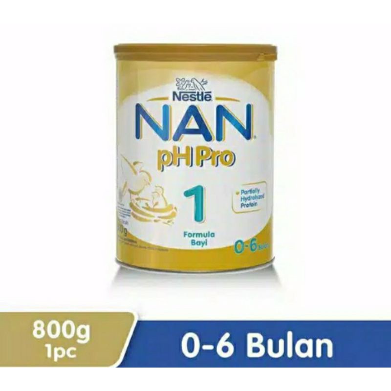 NAN PH Pro 1 Susu Formula 800gr
