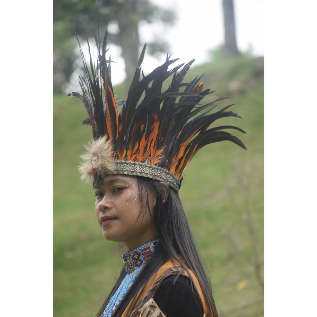 TOPI PAPUA - TOPI IRIAN KENING WAJAH VARIASI WARNA