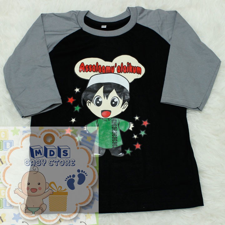  Kaos  Anak  Karakter Muslim Murah Ukuran  XXL  Shopee Indonesia