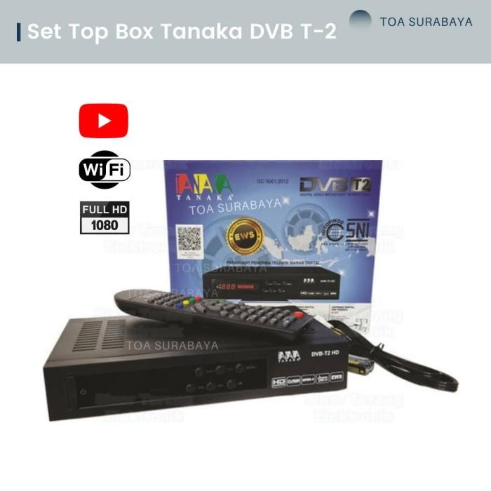 Set Top Box Tv Digital Dvb-T2 Tanaka