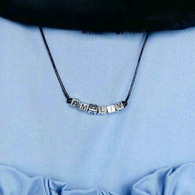 Millenium Words Necklace | Kalung Nama Millenium