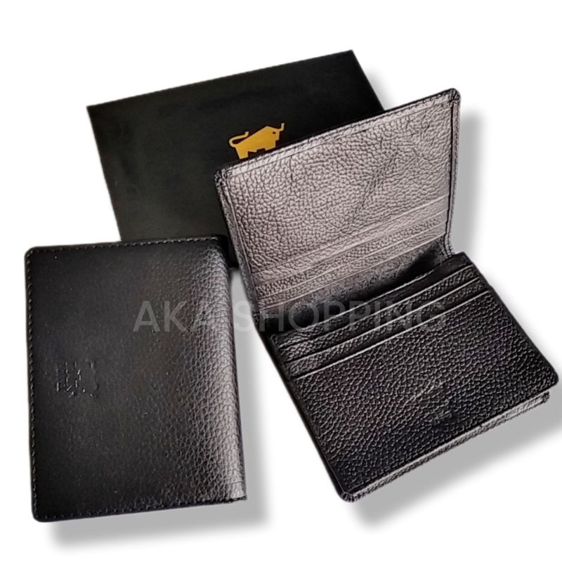 DOMPET KARTU | CARDHOLDER KULIT SAPI ASLI