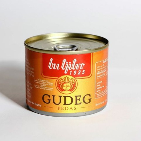 

Gudeg Kaleng Pedas Bu Tjitro 1925