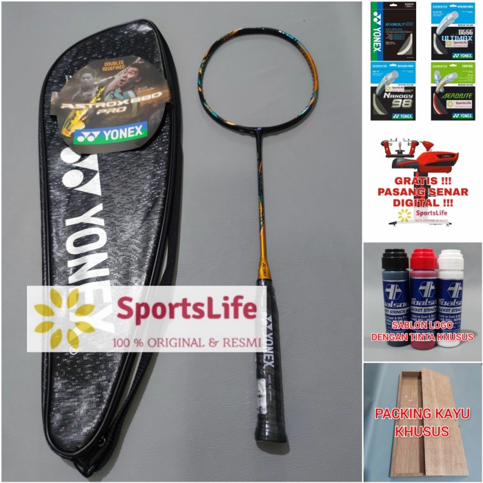 RAKET BADMINTON YONEX ASTROX 88 D DOMINATE PRO ORIGINAL