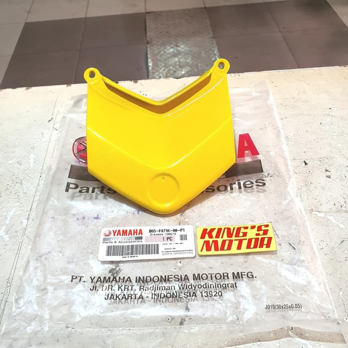 SAMBUNGAN BODY, COVER TAIL, STOP AEROX 155 KUNING (B65-P1) ORI YGP