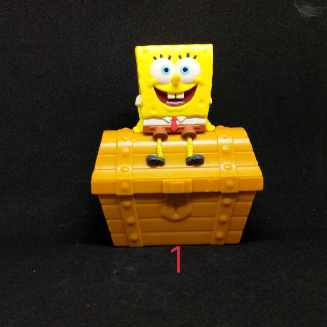 Action figure Spongebob McDonald Spongebob Happy Meal Patrick MCD Murah Meriah-1. Peti