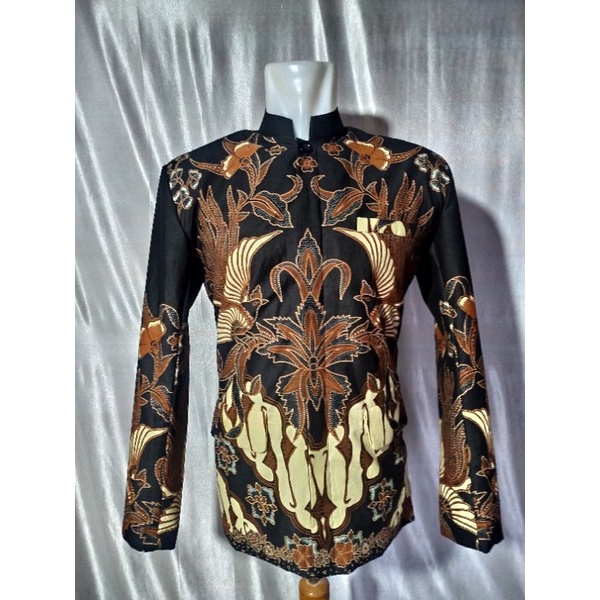 jas koko(basofi) batik motif parang burung