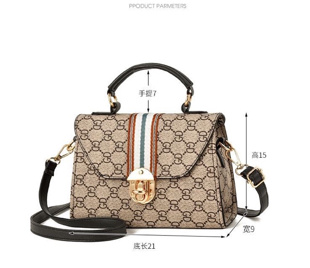 NEW Tas Selempang G.D Key Chain / Sling Bag G.D / Hand Bag G.D