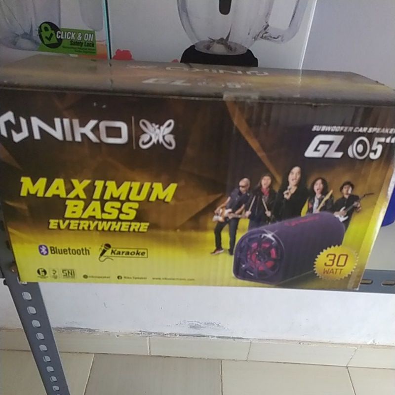 Speaker Niko GL8
