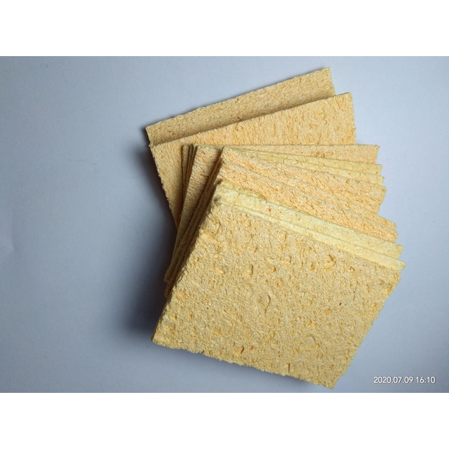 [SDR-9011] BUSA PEMBERSIH SPONS/SPONGES CLEANER MATA SOLDER 50X35MM