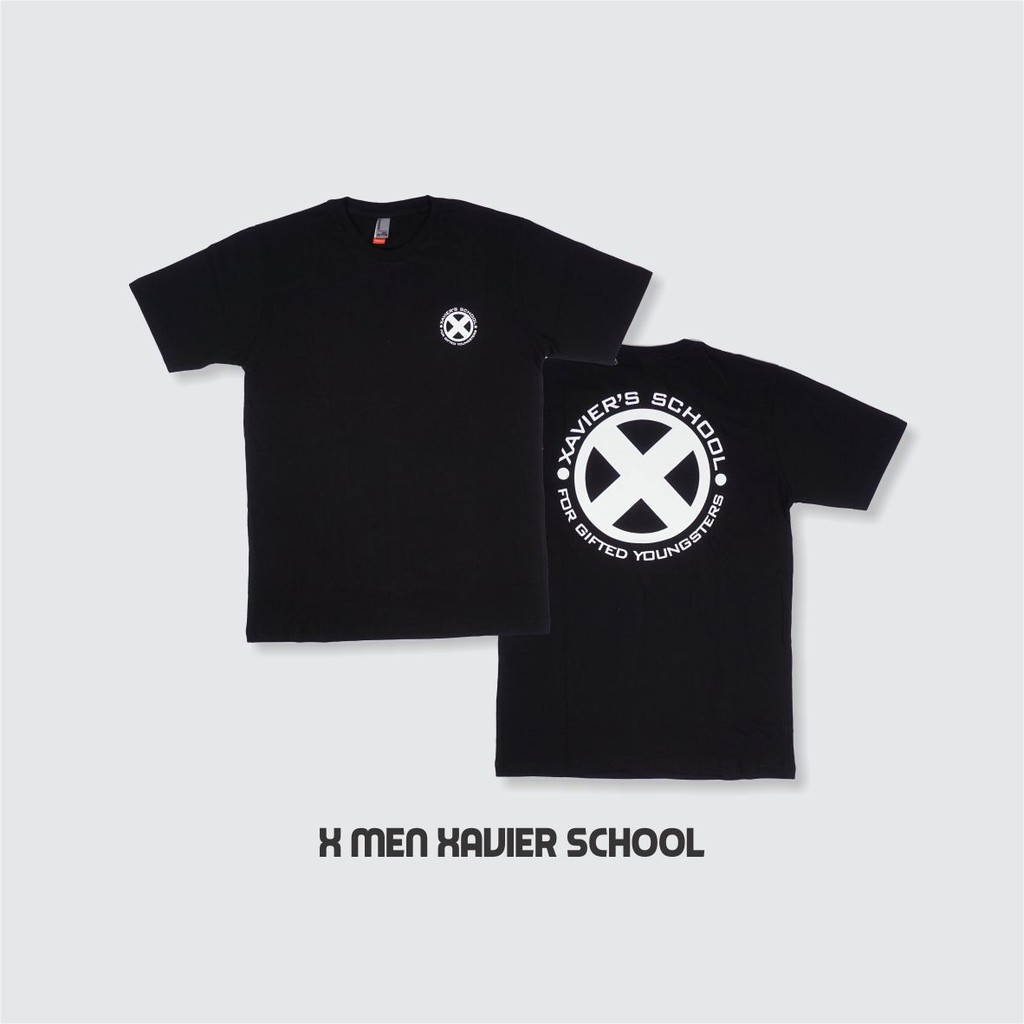 ENIGMA X-Men Xavier School Kaos Oblong / Tshirt X-Men