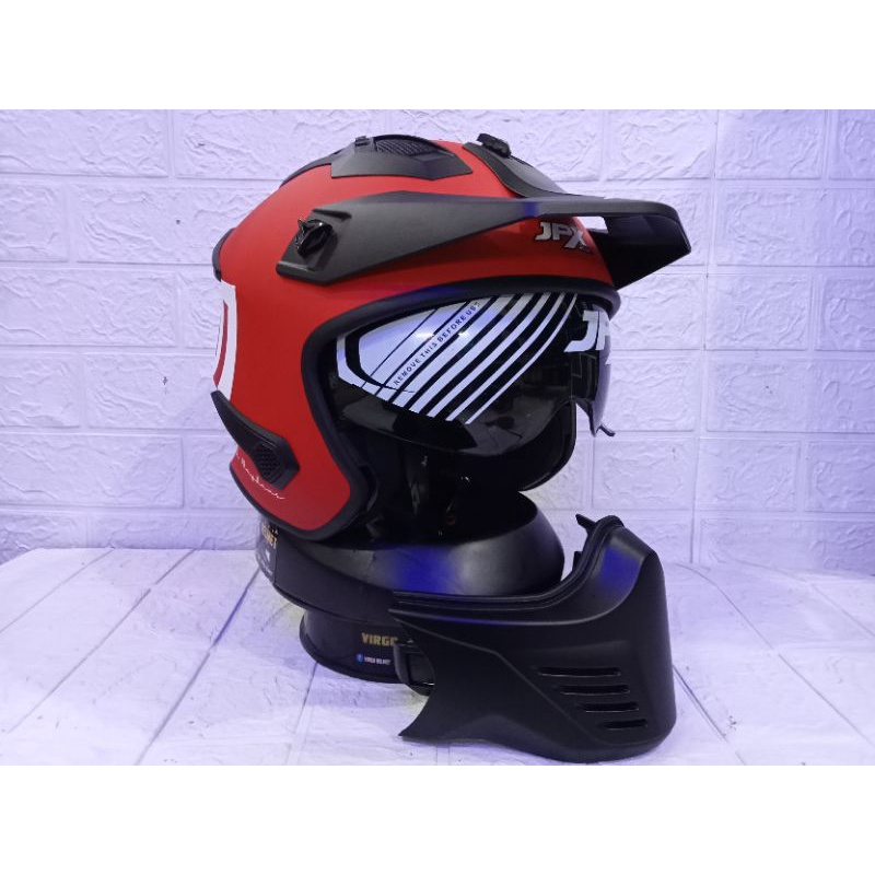 JPX MX726R BABA RED FERRARI DOFF MODULAR CROSSOVER TERMURAH