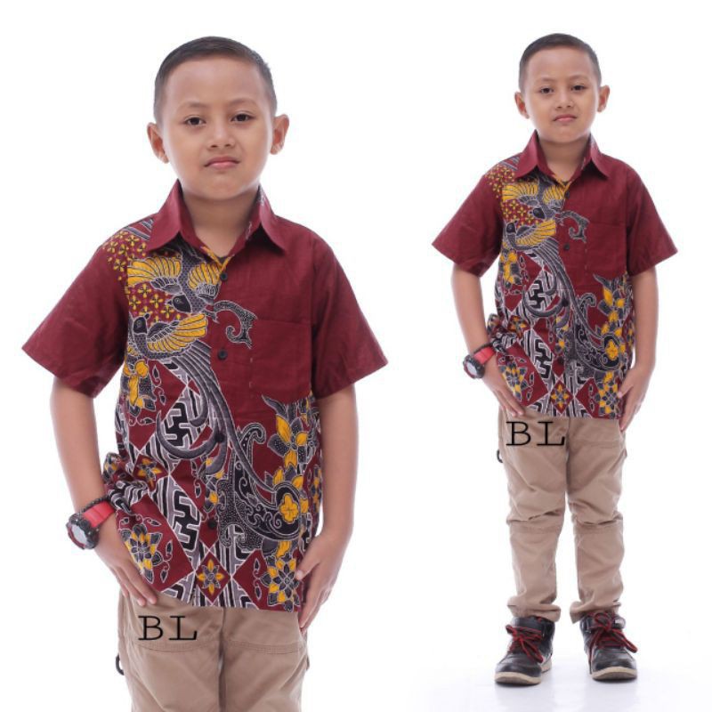 Dress batik terbaru Tunik batik