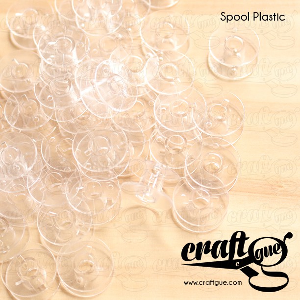 Plastic Spool/Spool Bobbin/Spool Plastik/Spool Benang Jahit