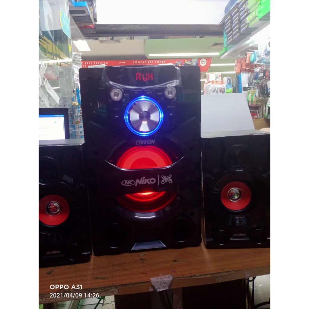 Speaker Niko Slank CANNON BLUETOOTH SPEAKER BIG BAS