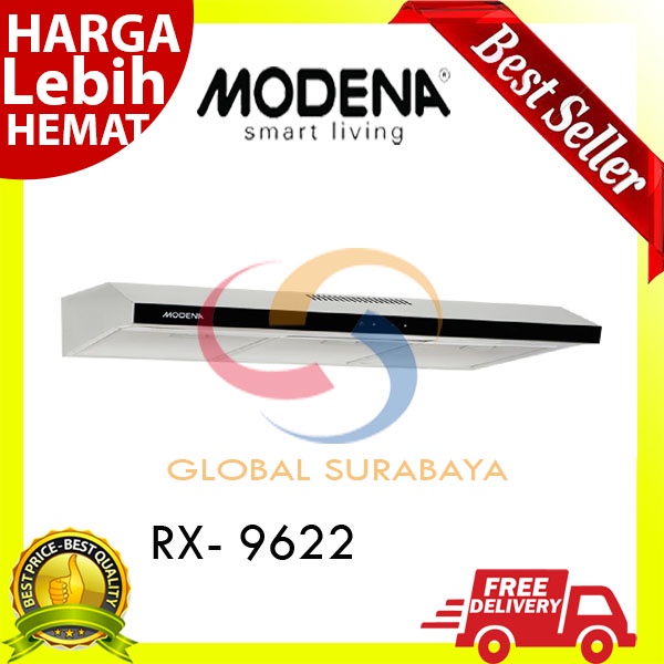 Modena Cooker Hood - MODERNO RX 9622