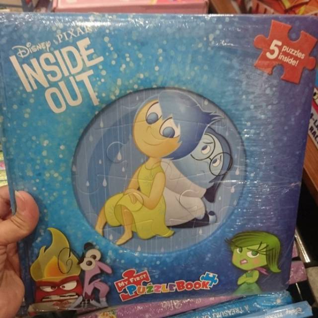 My first puzzle book inside out