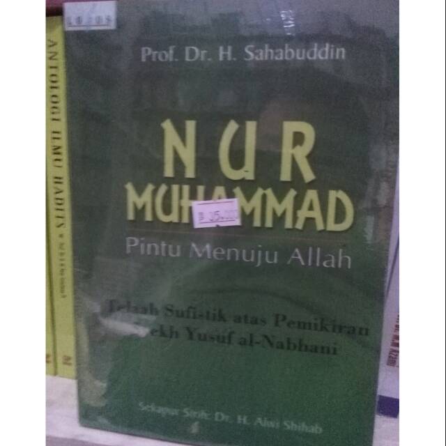 Diskon Nur Muhammad Pintu Menuju Alloh - Sahabuddin e6BJBnhRXywby