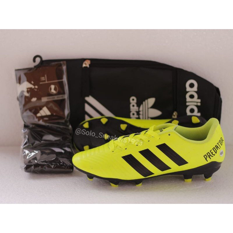 SEPATU BOLA ADIDAS PREDATOR GRADE ORI BONUS TAS KAOS KAKI MURAH GETZKE VENTELA JOSSSS