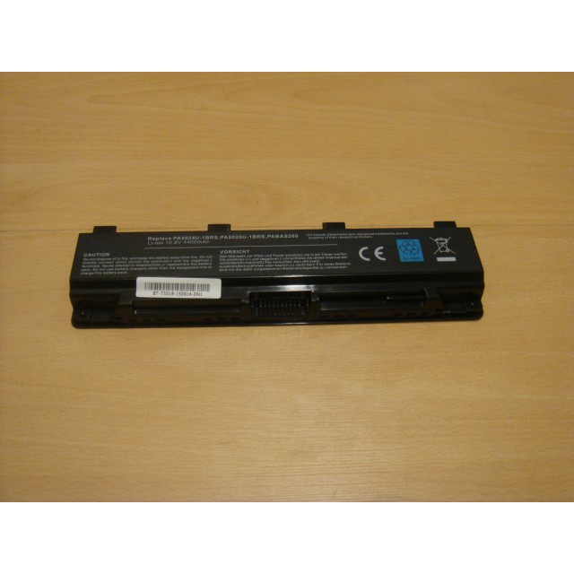 PA5024U-1BRS PABAS260 Batterie pour Toshiba Satellite C850 C850D C855 C870 C875 L850 L855 L870 Ordinateur PC Portable[6 Cellules 4400mAh 11.1V Noir