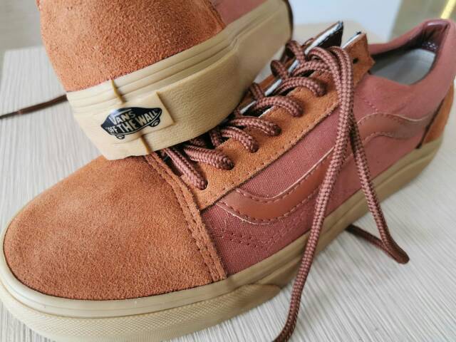 Sepatu Vans Boots SK8 Brown Coklat