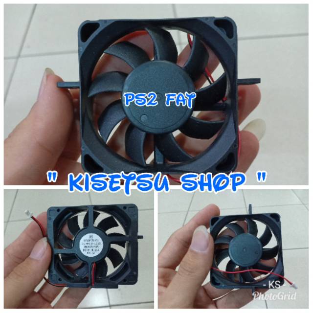 Kipas Mesin PS2 FAT / Tebal Universal Cocok untuk semua PS2 FAT