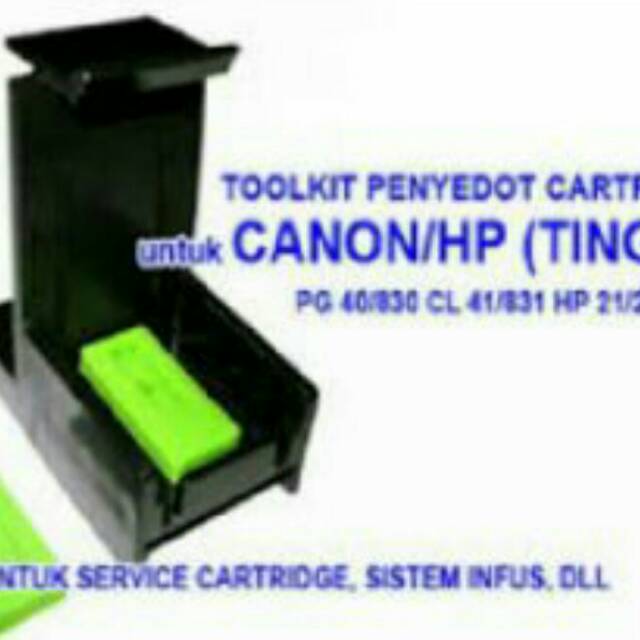 Refill Kit Canon PG-40, Penyedot Tinta Cartridge PG40,Tool Kit PG830