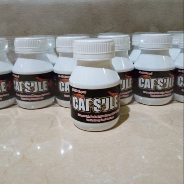 Capsule + / Vitamin obat kura kura