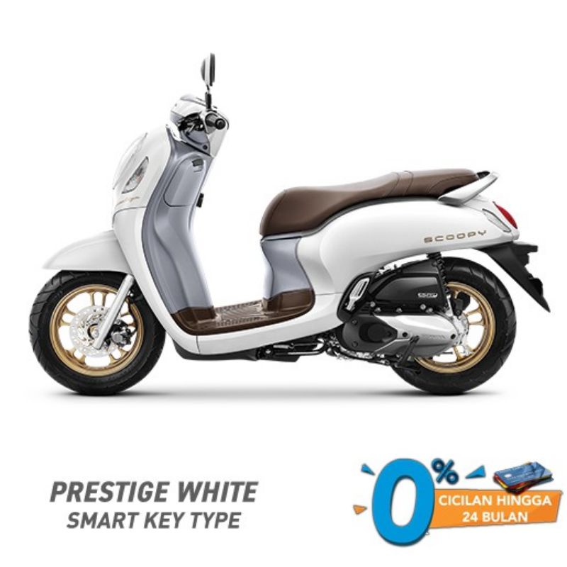 Jual ALL NEW HONDA SCOOPY PRESTIGE STYLISH (SMART KEY) CBS ISS 2021 ...