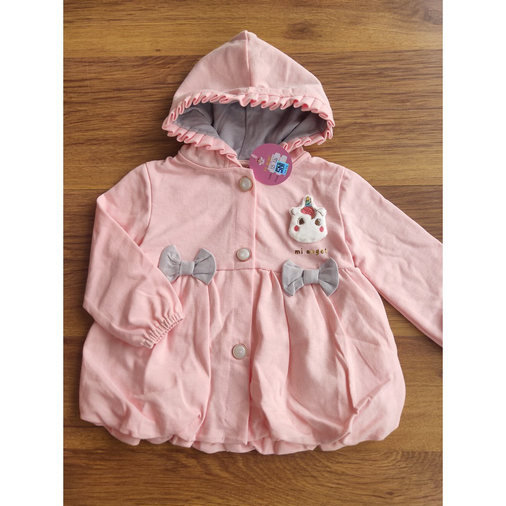 125136 jaket hoodie anak bayi bros unicorn 8-18 bulan-3