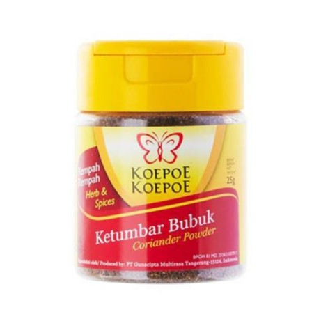 

Koepoe Koepoe Ketumbar Bubuk - 25 gr
