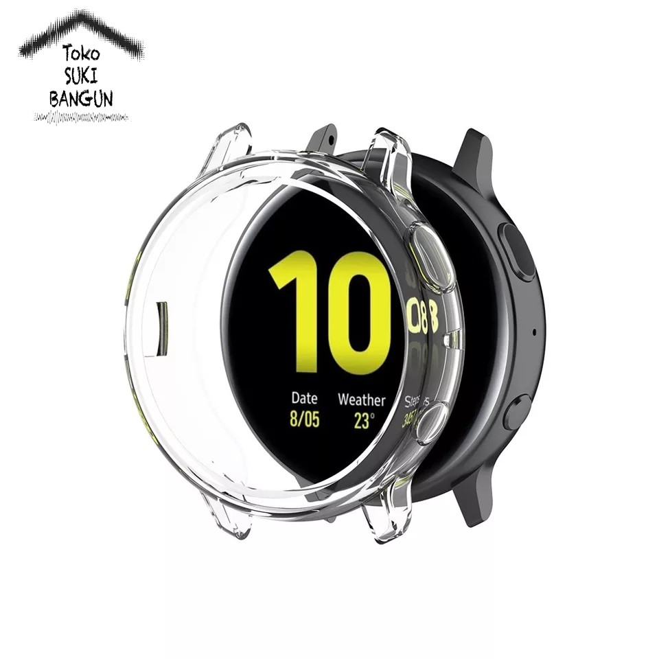 Galaxy Watch Active 2 Case Samsung SM-R820 SM-R830 44mm 40mm Silicone