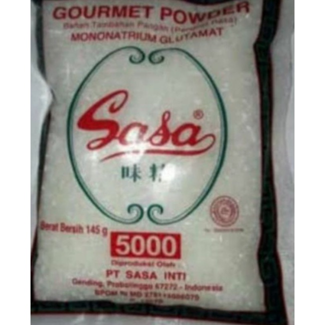 

Sasa 5000 berat 85gr