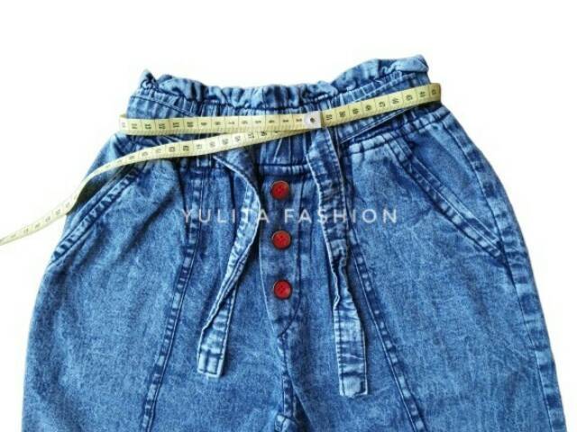 CELANA ANAK / CELANA JEANS ANAK / BAGGY PANTS ANAK / JEANS ANAK PEREMPUAN