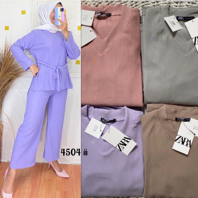 ONE SET PREMIUM ZARA KNIT IMPORT