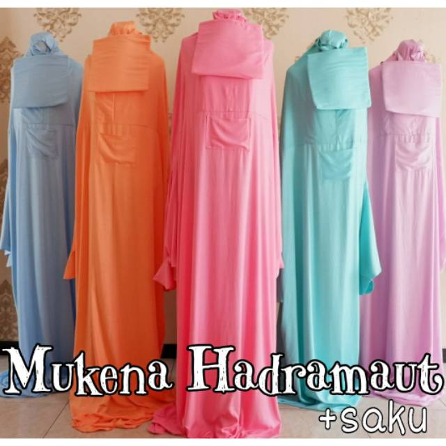 Hadramaut Mukena