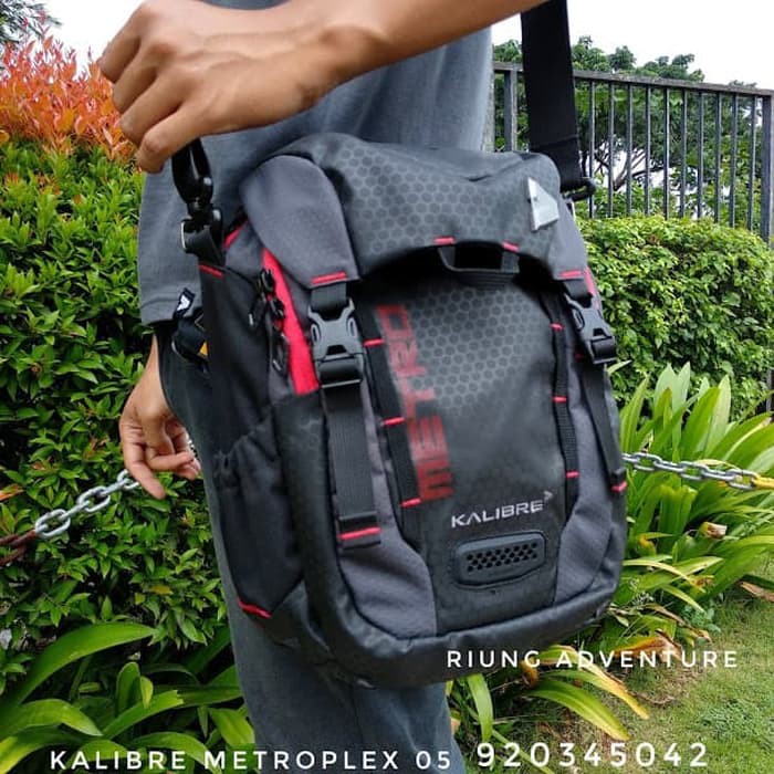 2715HY Tas Tactical Tasselempangcowok Tasgpria Tassele New Kulit  Tas Selempang Kalibre Metropl
