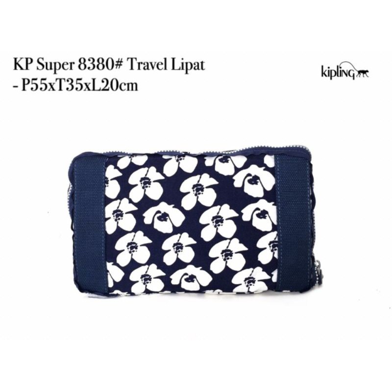 TAS TRAVEL LIPAT KP SUPER 8380/TRAVEL BAG/KOPER