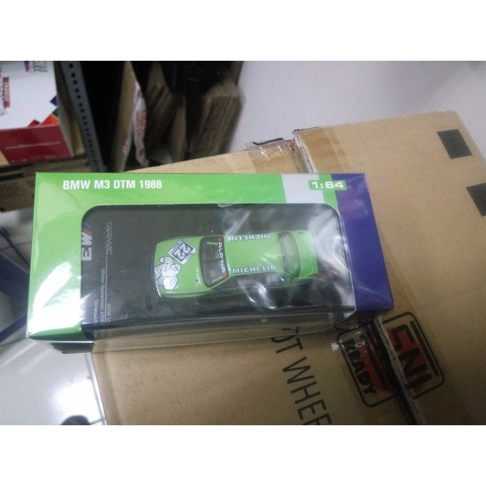 Tarmac Bmw M3 E3 hijau