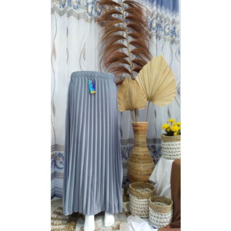 ROK PLISKET PREMIUM /ROK PANJANG MUSLIM/ ROK MAYUNG/rok plisket jumbo wanita