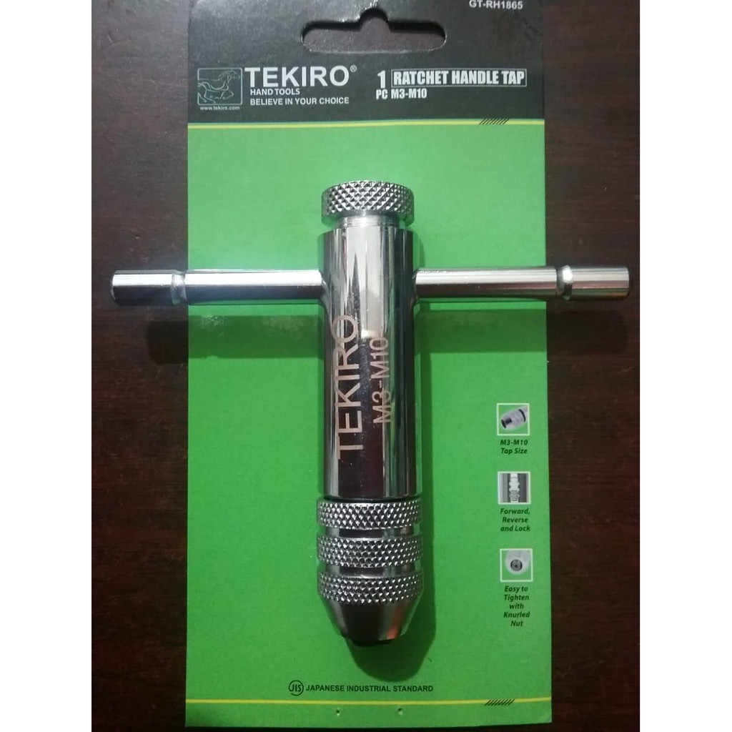 Tekiro Gagang Tap M3-M10 Model Otomatis