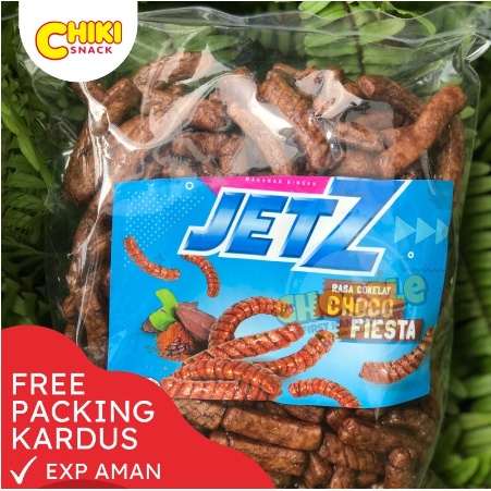 

Cemilan JETZ Coklat Jajan Snack Kiloan Chiki Original READY STOCK Expired Panjang