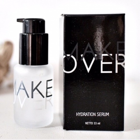 `ღ´ PHINKL `ღ´ 🅼🅰🅺🅴 🅾🆅🅴🆁 Make over hydration serum sebelum foundation menutrisi kulit wajah