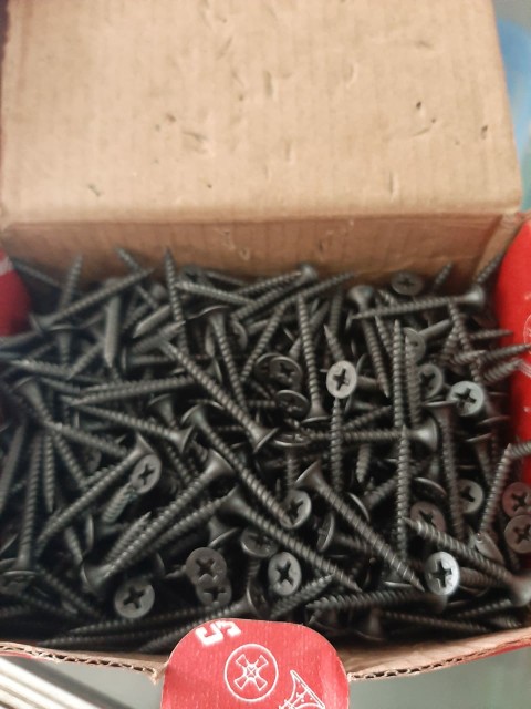 Sekrup Gypsum Skrup Gypsum Sekrup Drywall Skrup Untuk Triplek Hpl Plywood