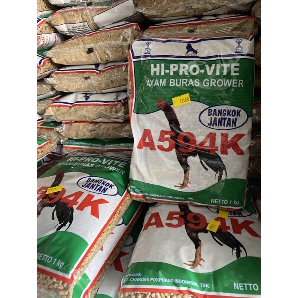 PAKAN AYAM A594k VOER AYAM A594K  voer ayam bangkok voer ayam hi pro vite