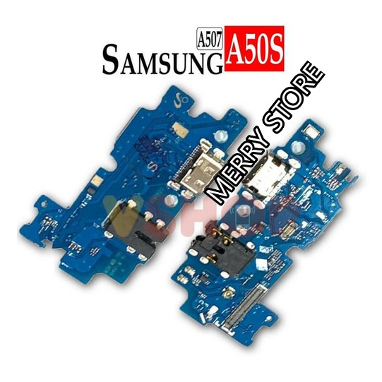 Flexibel Konektor Charger Con Cas TC Mic SAMSUNG A50S - A507