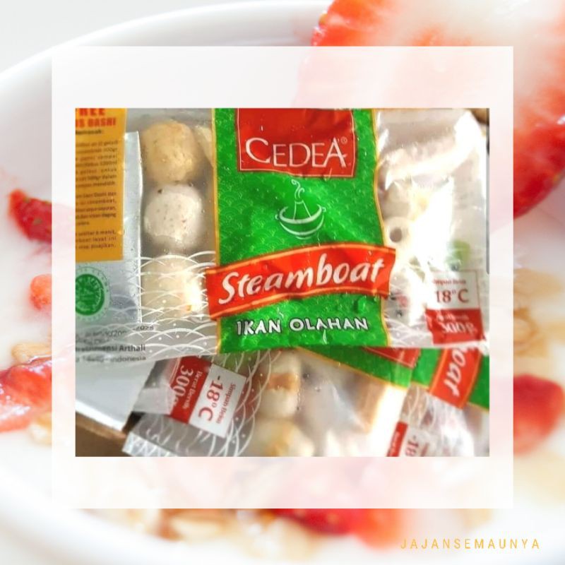 

Cedea steamboat set 300 gr