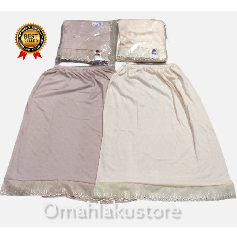 ANDROK ROK DALAM DALAMAN WANITA  Handrok Warna