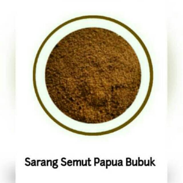 

Sarang semut Papua bubuk 500gr