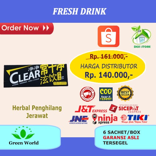 

Fresh Drink Green World